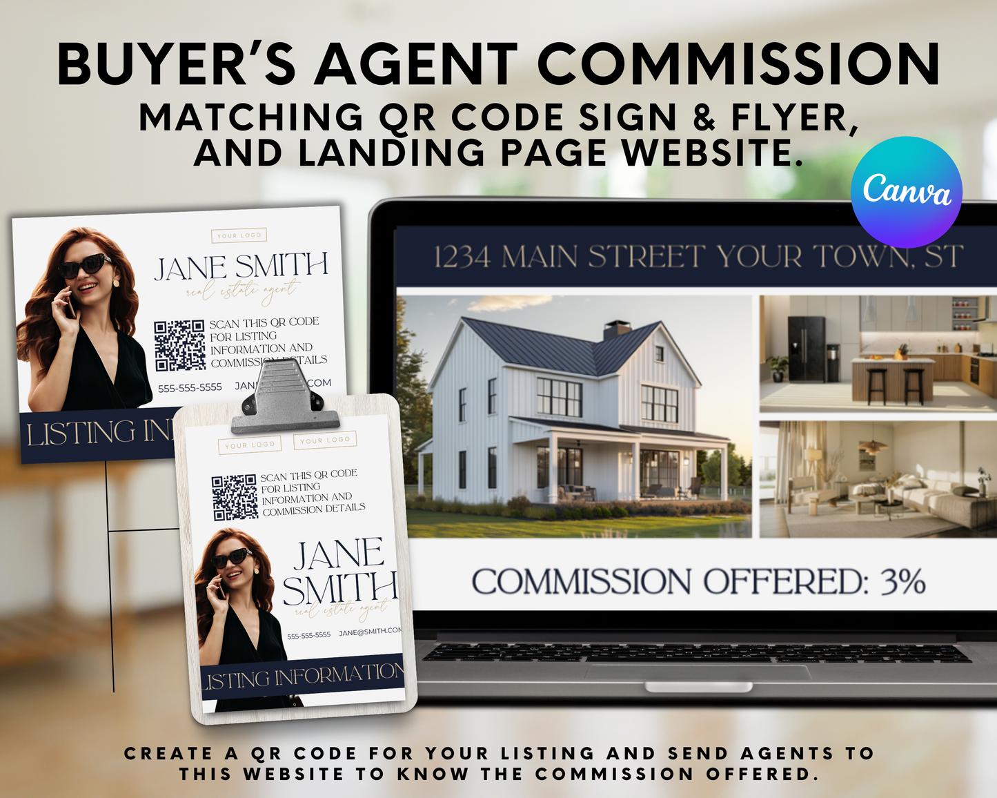 Commission Landing Page Bundle 3