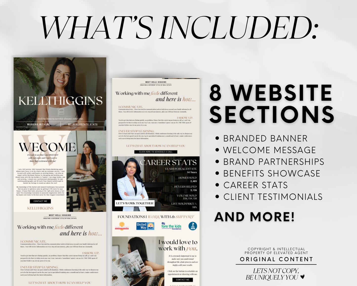 Agent Promo Landing Page