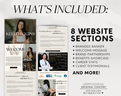 Agent Promo Landing Page