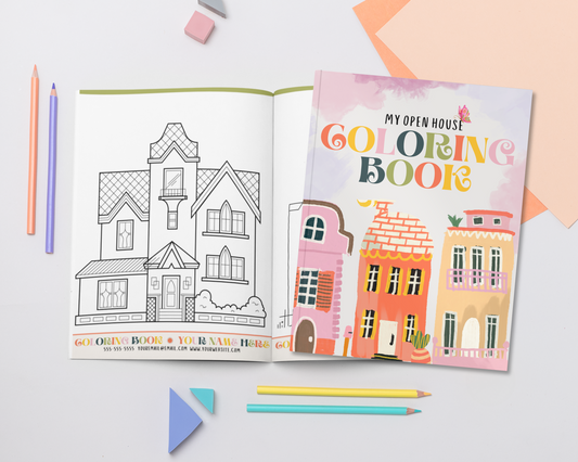 Open House Coloring Book