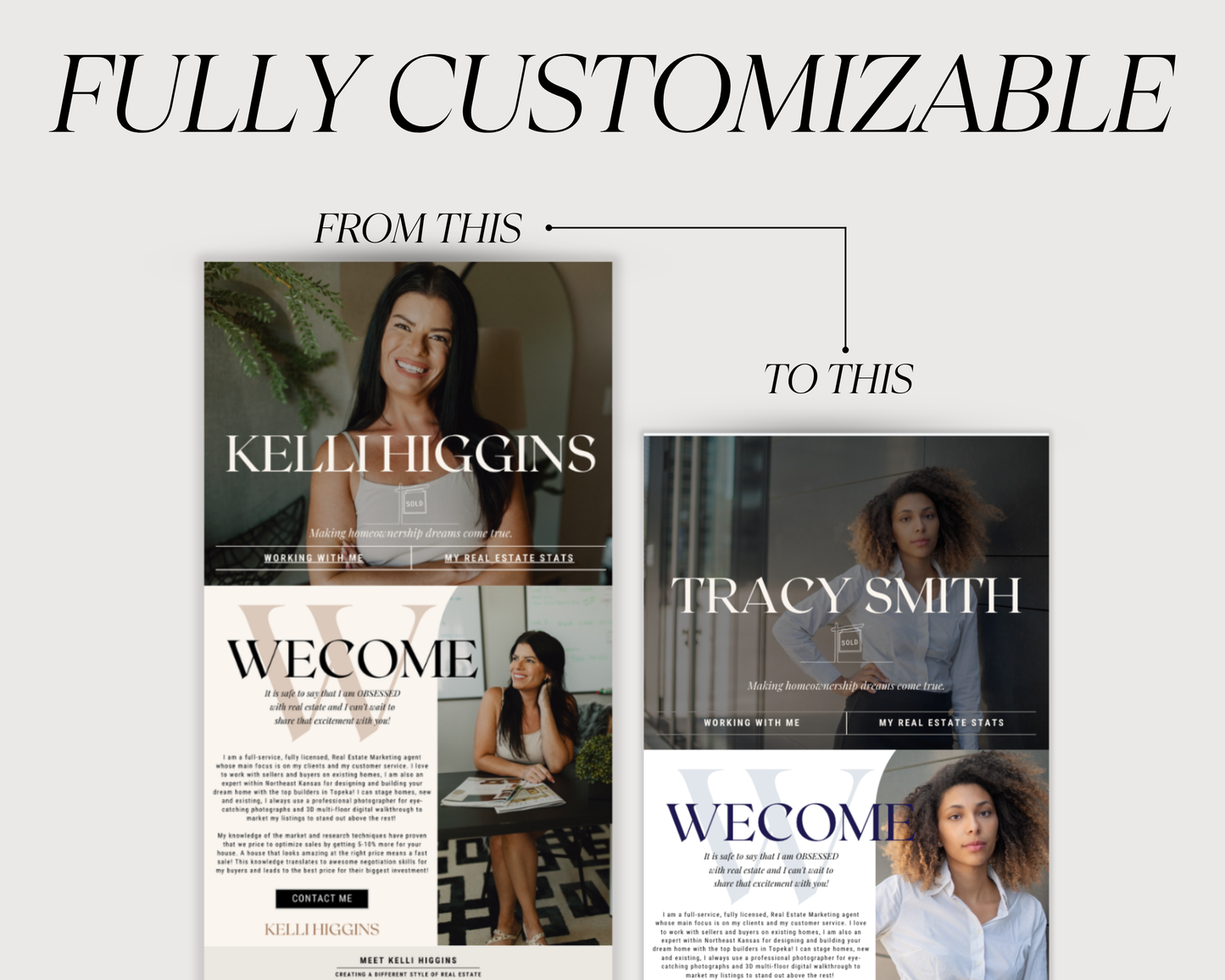 Agent Promo Landing Page