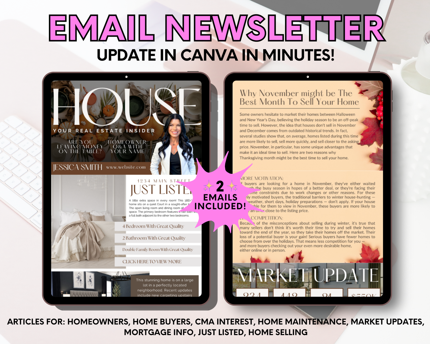 November 2024 Email Newsletter