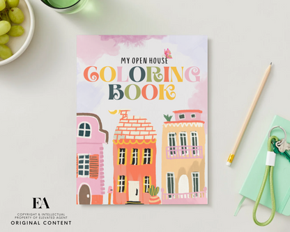 Open House Coloring Book