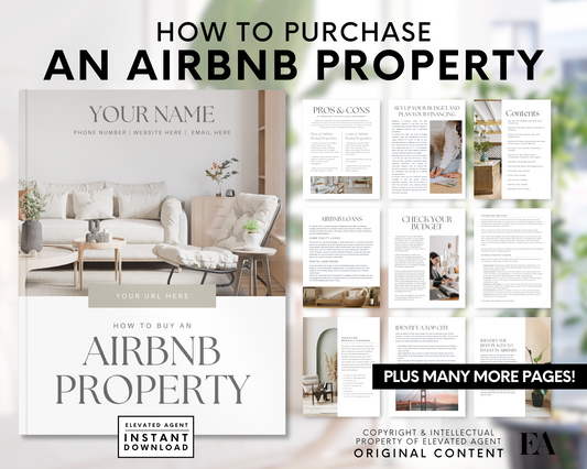 How To Buy An Airbnb Property - Peaceful Design Style