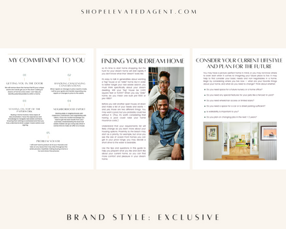 Buyer Wish List - Exclusive Brand Style