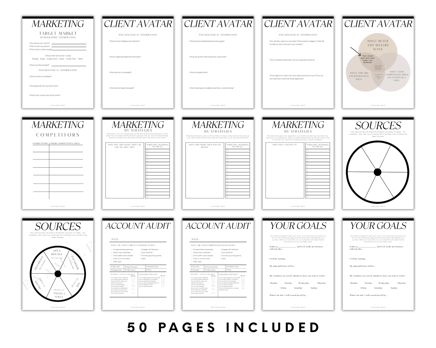 Real Estate Agent Business Plan