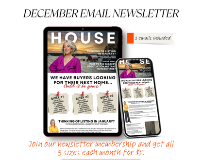 December Email Newsletter