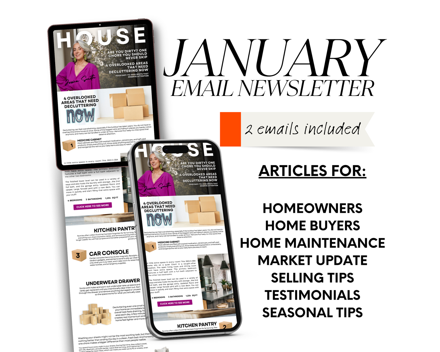 January  Email Newsletter