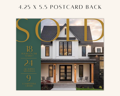 Real Estate Template – Just Sold Postcard - Exclusive Brand Style