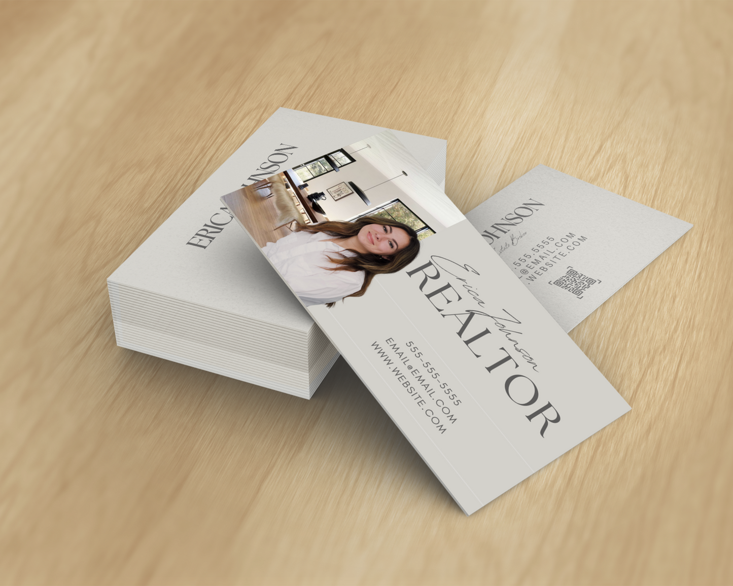 Real Estate Template – Business Card