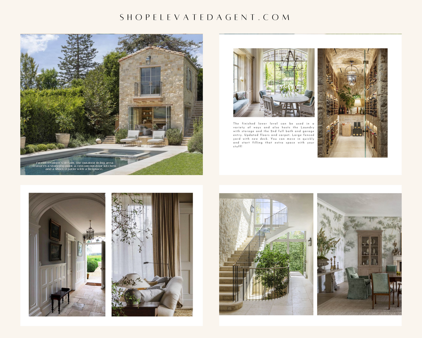 Luxury Property Brochure