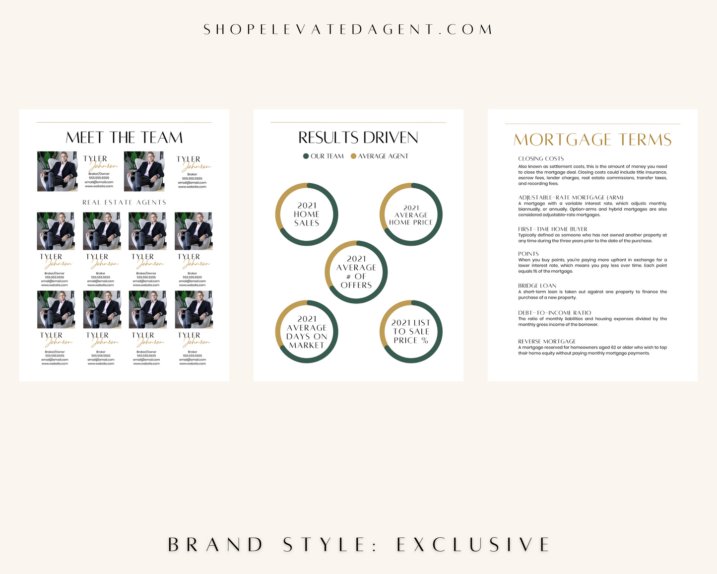 Home Mortgage Options - Exclusive Brand Style