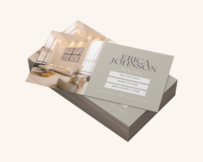 Real Estate Template – Business Card