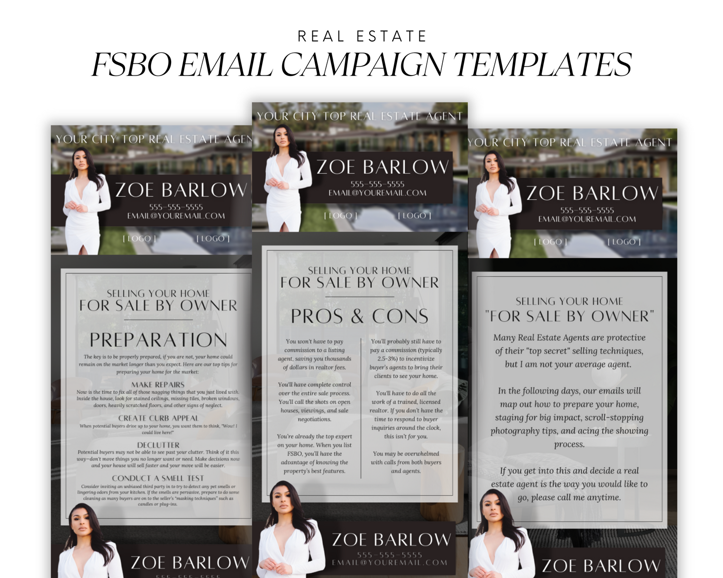For Sale By Owner Email Drip Campaign - FSBO