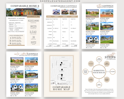 Comparable Market Analysis Presentation