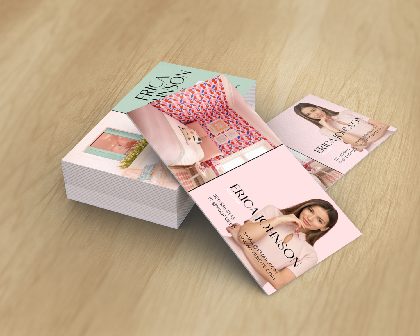 Real Estate Template – Business Card