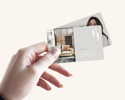 Real Estate Template – Business Card