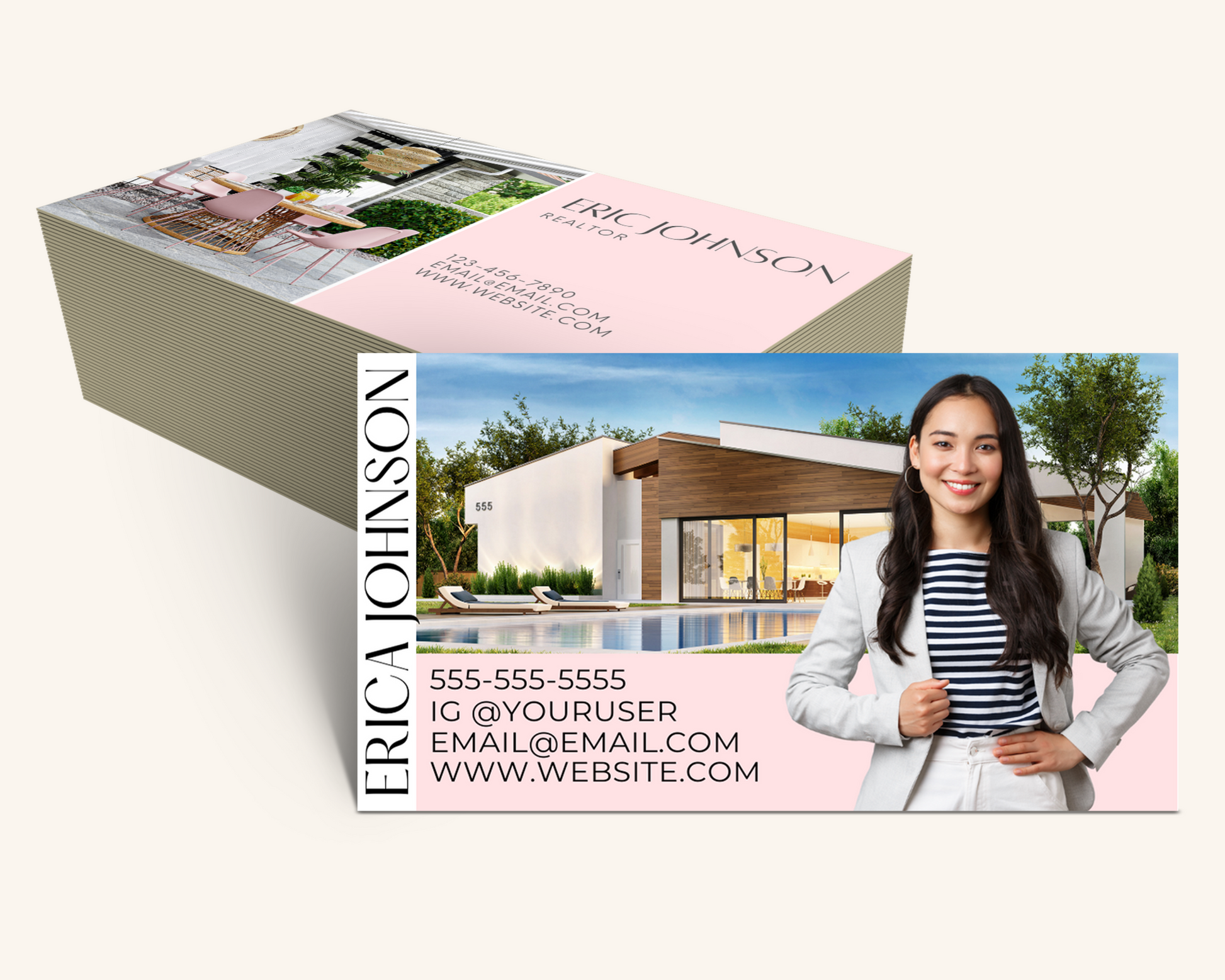 Real Estate Template – Business Card