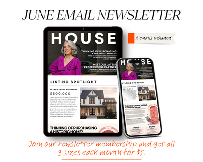 July Email Newsletter
