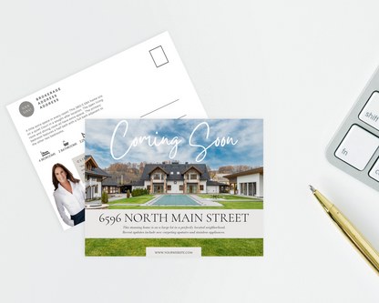 Real Estate Template – Real Estate Postcard 9