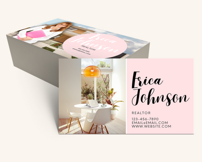 Real Estate Template – Business Card