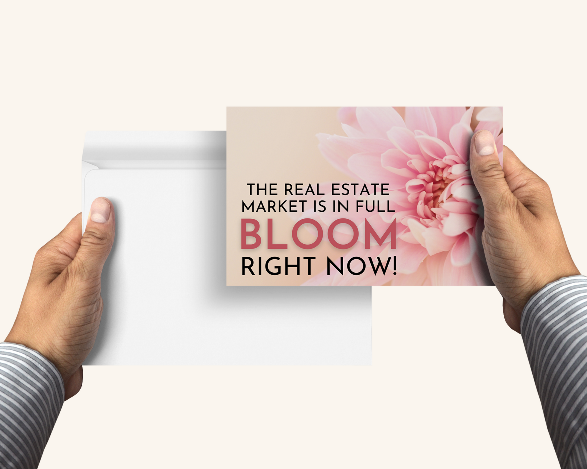 Real Estate Template – Spring Postcard