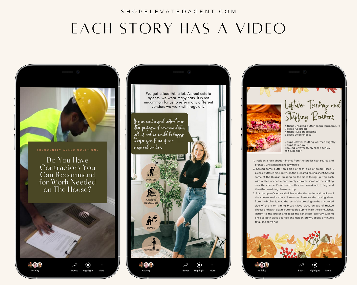 November Newsletter - Story Sized