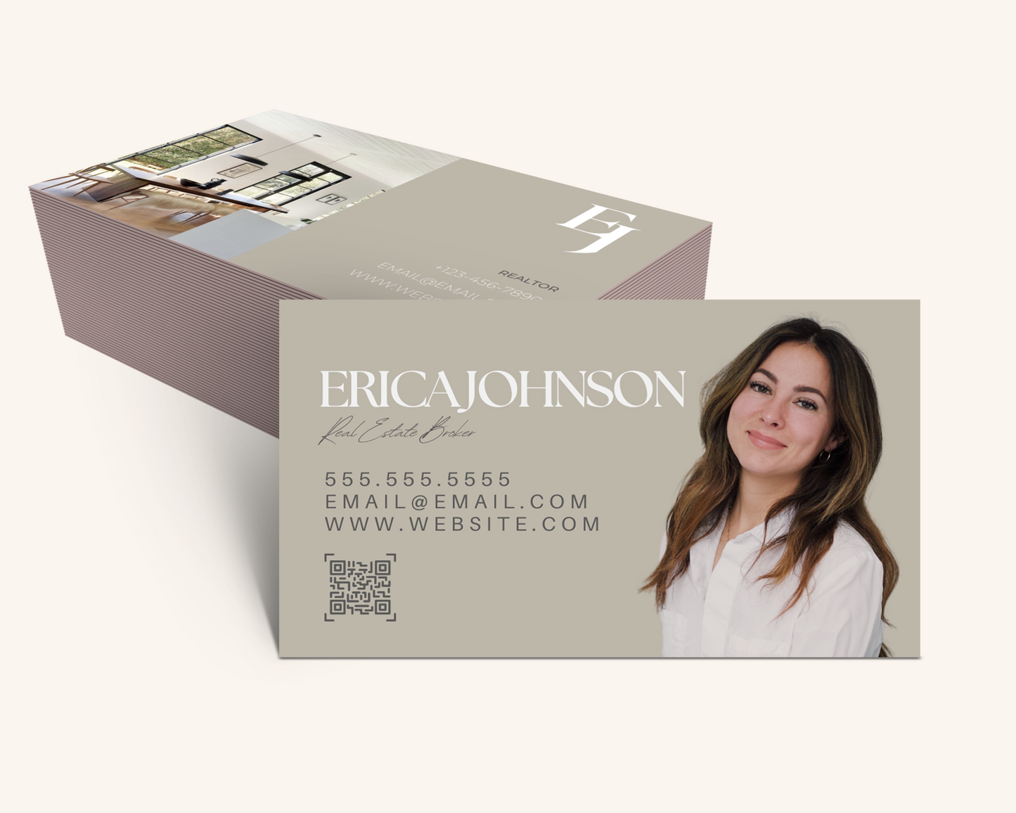 Real Estate Template – Business Card