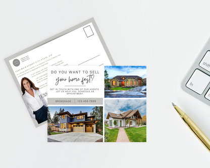 Real Estate Template – Real Estate Postcard