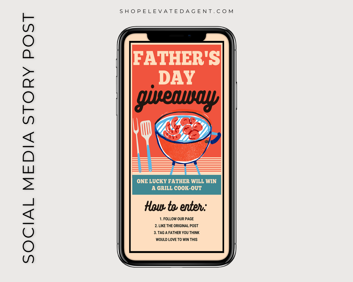 Real Estate Template – Father's Day Giveaway Bundle