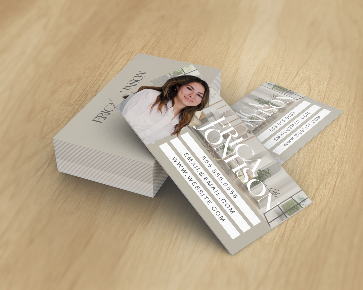 Real Estate Template – Business Card