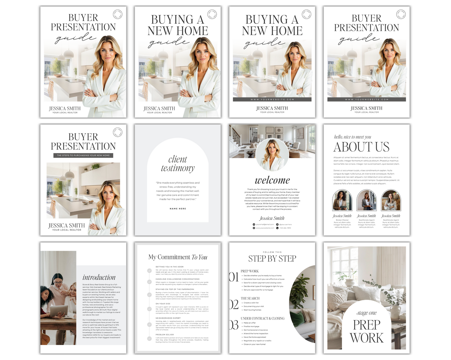 Buyer Presentation - Clean Design Style