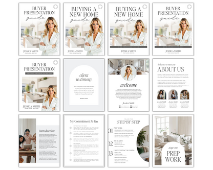 Buyer Presentation - Clean Design Style