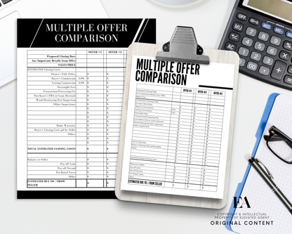 Compare Offers Side by Side