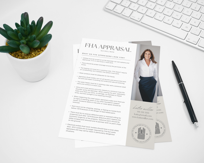 FHA Guideline Flyer - Peaceful Brand Style