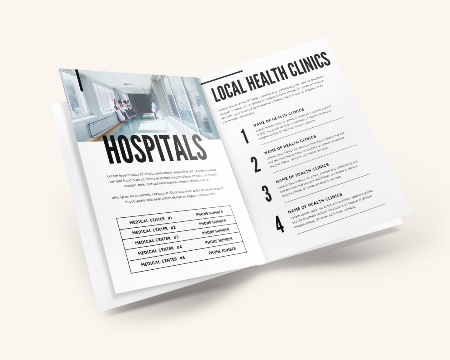 Real Estate Template for Community Guide Real Estate Opt-in Template for Real Estate Community Guide Printable Template