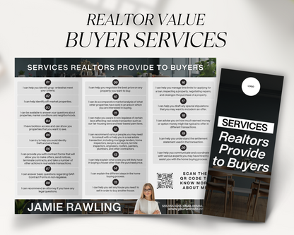 Realtor Value Trifold Brochure