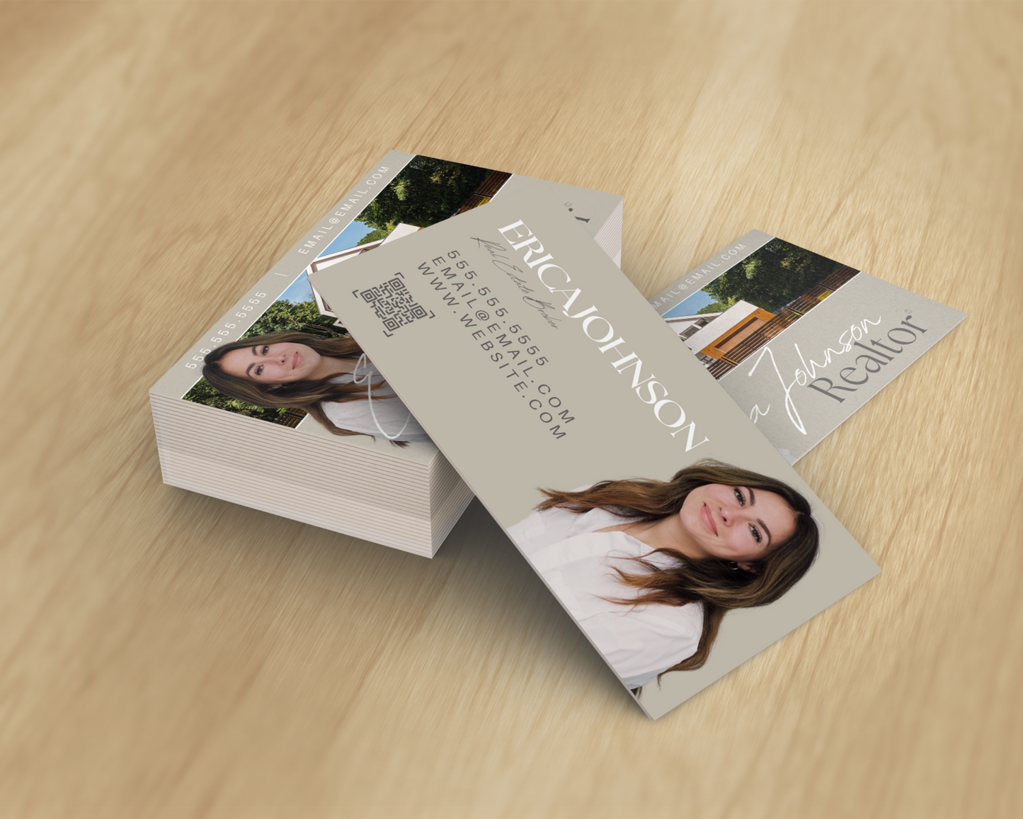 Real Estate Template – Business Card