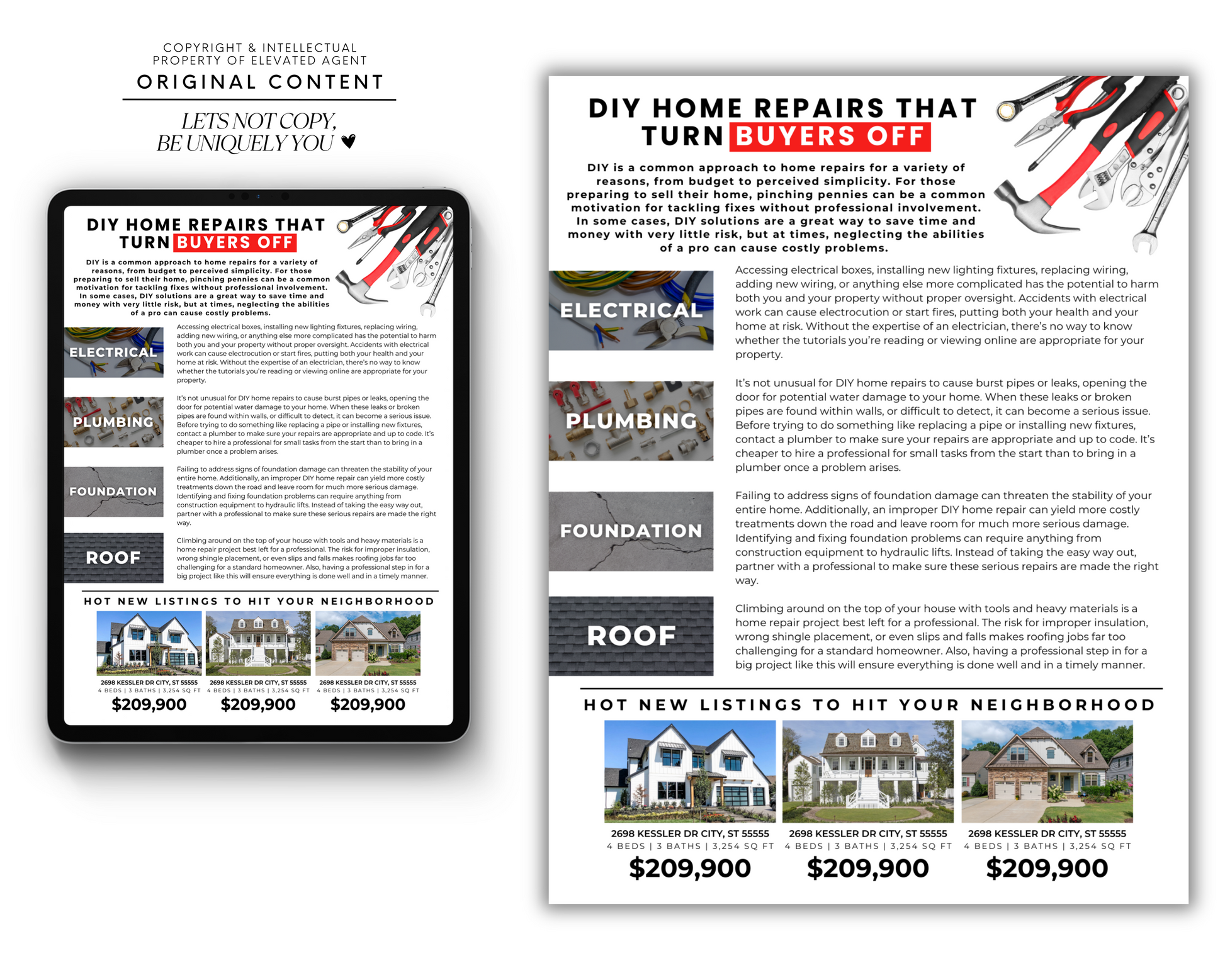 December 2023 Newsletter - Real Estate Template