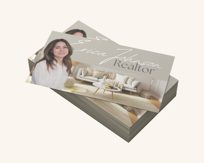 Real Estate Template – Business Card