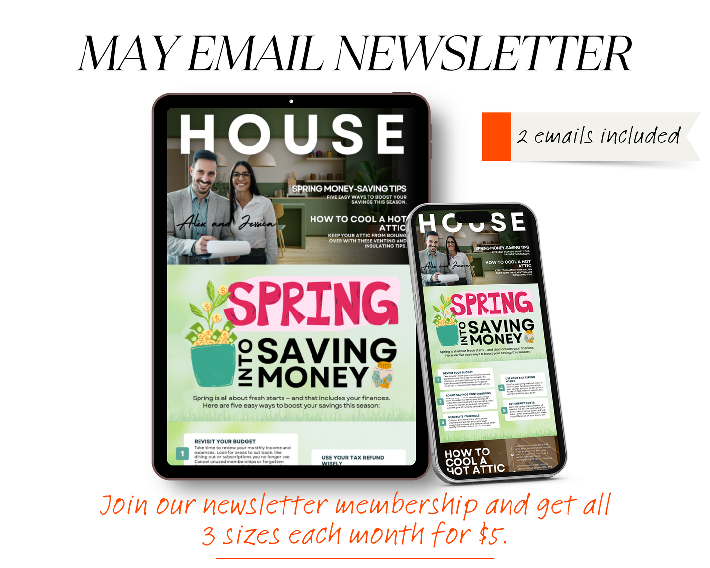 May Real Estate Email Newsletter