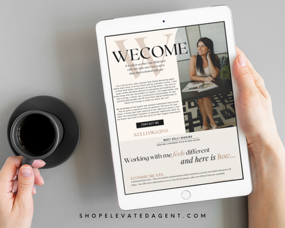 Agent Promo Landing Page