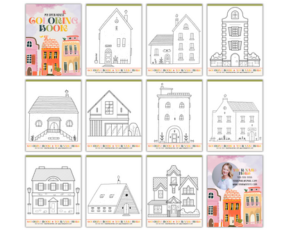 Open House Coloring Book