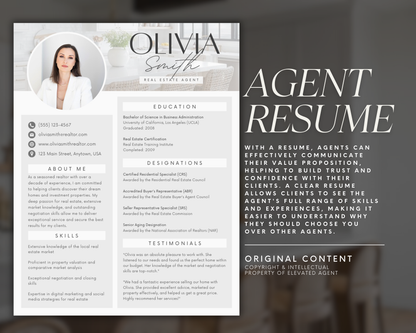 Resume Template 5