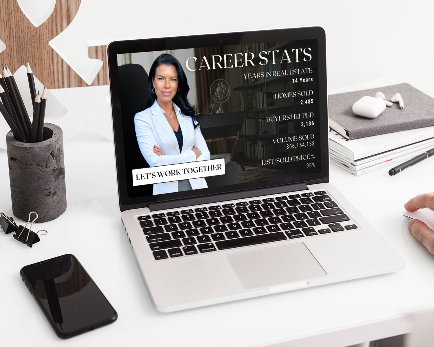 Agent Promo Landing Page