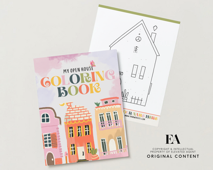 Open House Coloring Book