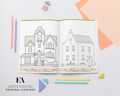Open House Coloring Book