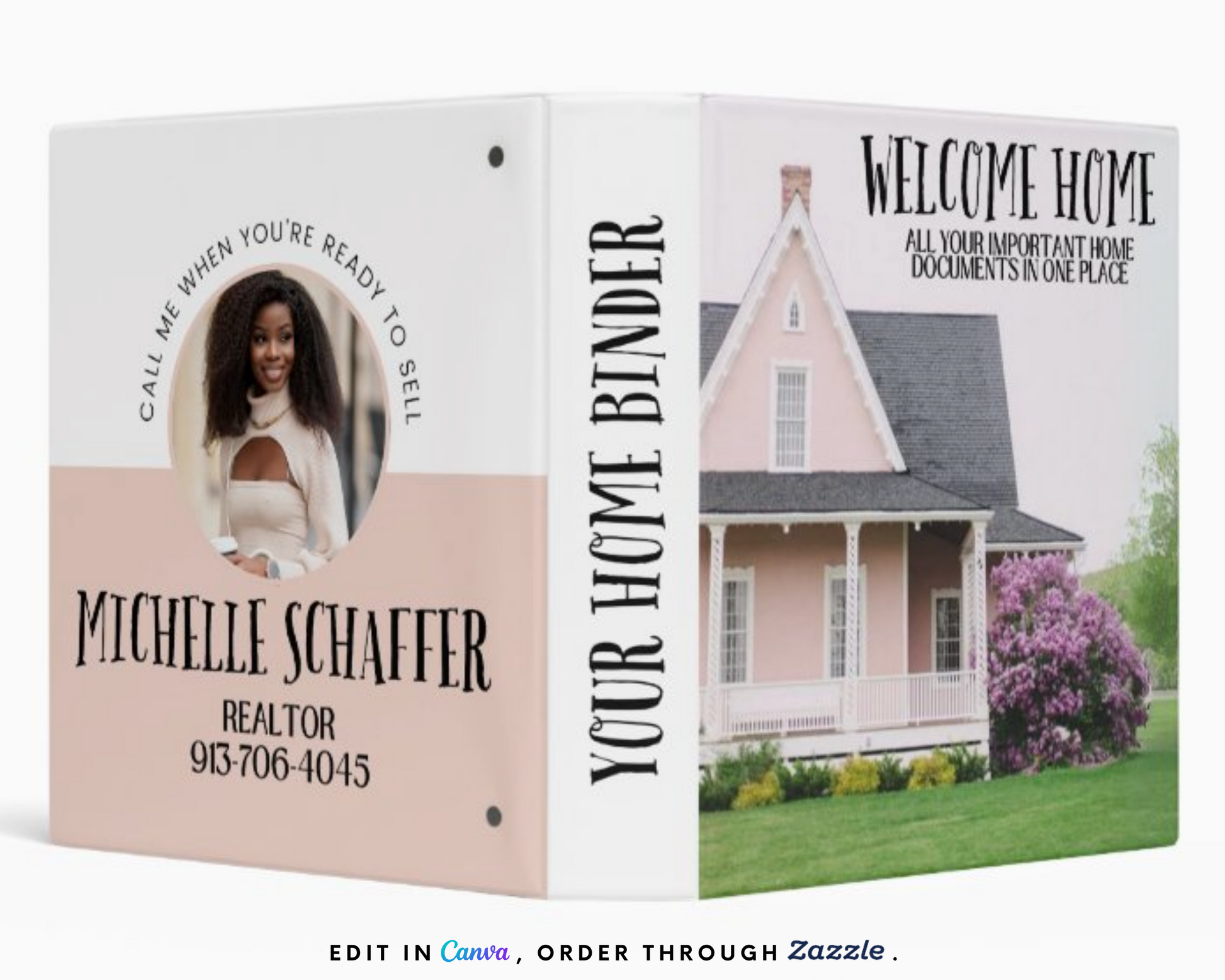 Realtor Closing Gift, Home Binder, Real Estate Client Closing Guide, Home Buyer Packet, Client Exit Packet, Real Estate Template, Canva