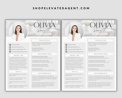 Resume Template 5