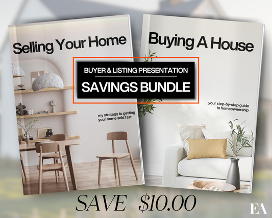 Buyer and Listing Presentation Bundle - Classic Design Style